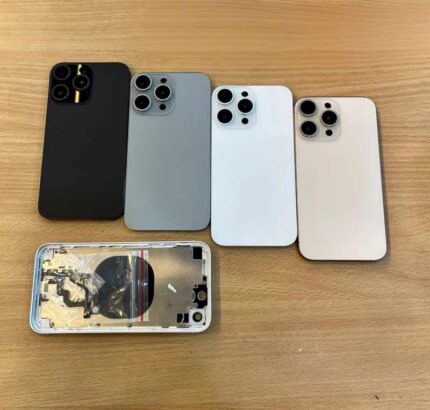 Body housing converter For iphone XR to 15 pro back body housing converter