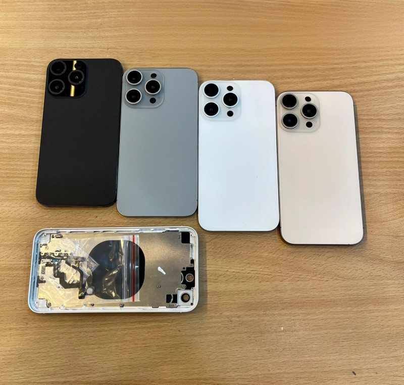 Polish_20260621_133143965 Body housing converter For iphone XR to 15 pro back body housing converter - Image 1