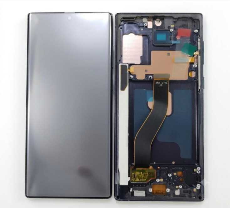 Polish_20260626_182814113 Display for samsung galaxy note 10 (n970)lcd Touch combo##### - Image 1