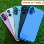 Full body housing for apple iPhone 16 plus back panel#####