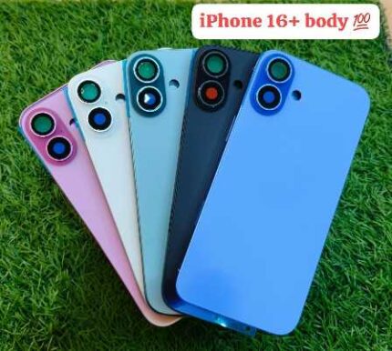 Full body housing for apple iPhone 16 plus back panel#####
