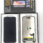 DD-oled Display for apple iPhone 15 soft oled Screen folder combo#####