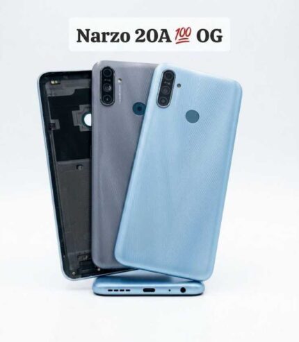 Back panel for realme narzo 20a back panel#####