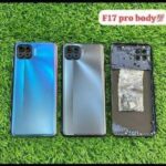 Full body housing for oppo f17 pro back panel#####