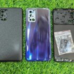 Full body housing for oppo a55 4g back panel#####