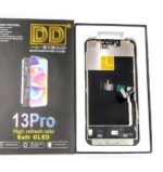 DD-oled-Display for apple iPhone 13 pro soft oled Screen folder combo#####