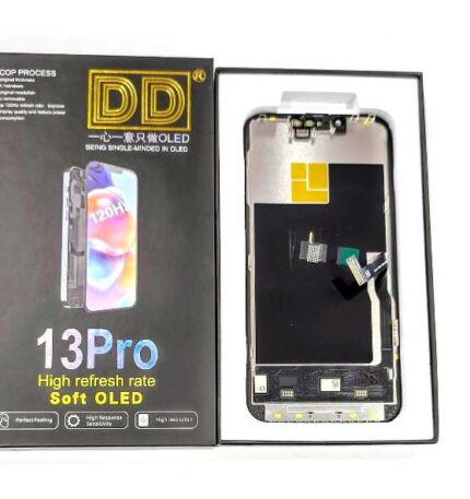 DD-oled-Display for apple iPhone 13 pro soft oled Screen folder combo#####
