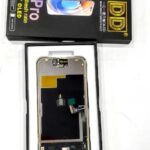 DD-oled Display for apple iPhone 15 pro soft oled Screen folder combo#####
