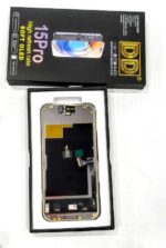 DD-oled Display for apple iPhone 15 pro soft oled Screen folder combo#####
