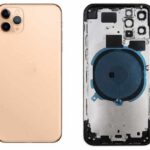 Full body housing for apple iPhone 11 pro with back panel#####