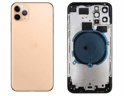 Full body housing for apple iPhone 11 pro with back panel#####