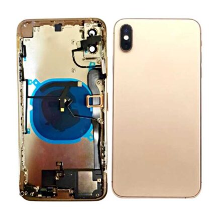 Full body housing for apple iPhone xs max with back panel#####