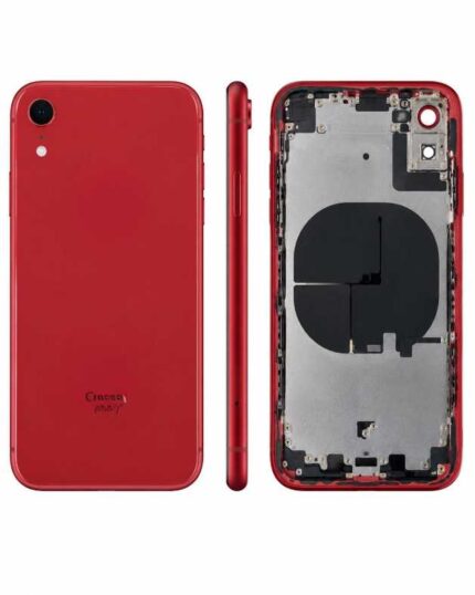 Full body housing for apple iPhone xr with back panel#####