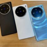 Back panel for vivo x100 with lens back panel#####