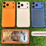 Body housing converter For iphone XR to 17 pro back body housing converter