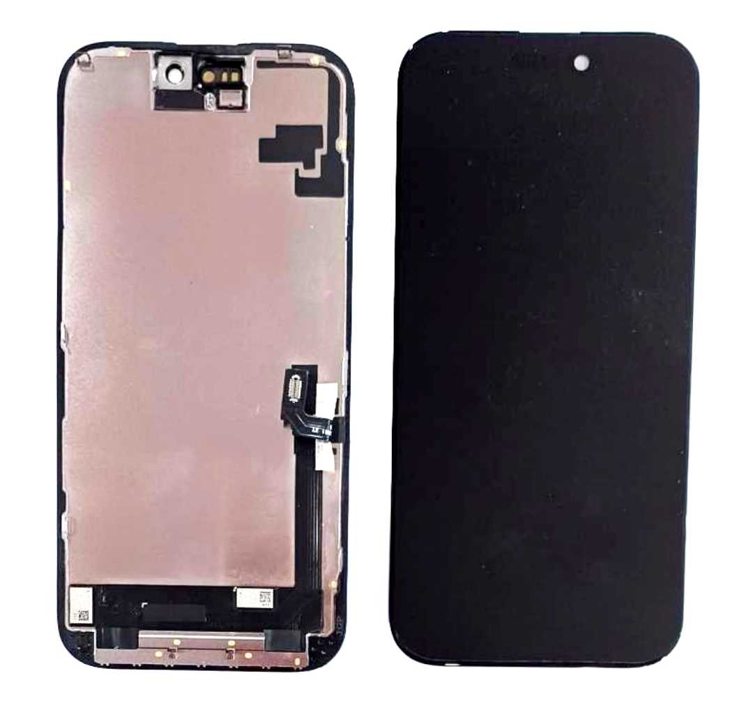 Polish_20260717_100611945 Display For Apple iPhone 16 lcd screen folder combo - Image 1