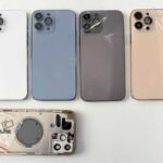 Full body housing for apple iPhone 13 pro max with back panel#####