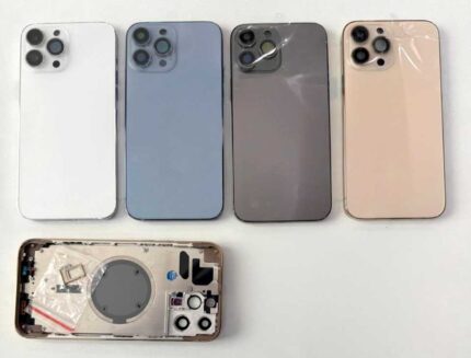 Full body housing for apple iPhone 13 pro max with back panel#####