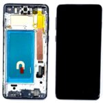 Display For samsung galaxy S10 (SM-G973) lcd screen folder combo