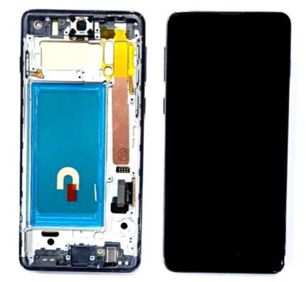 Display For samsung galaxy S10 (SM-G973) lcd screen folder combo