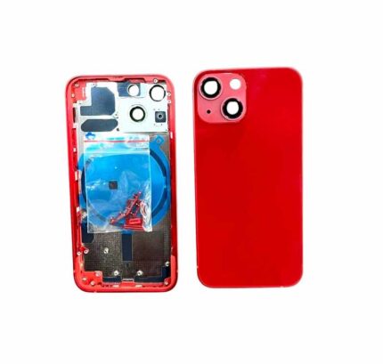 Full body housing for apple iPhone 13 mini with back panel#####