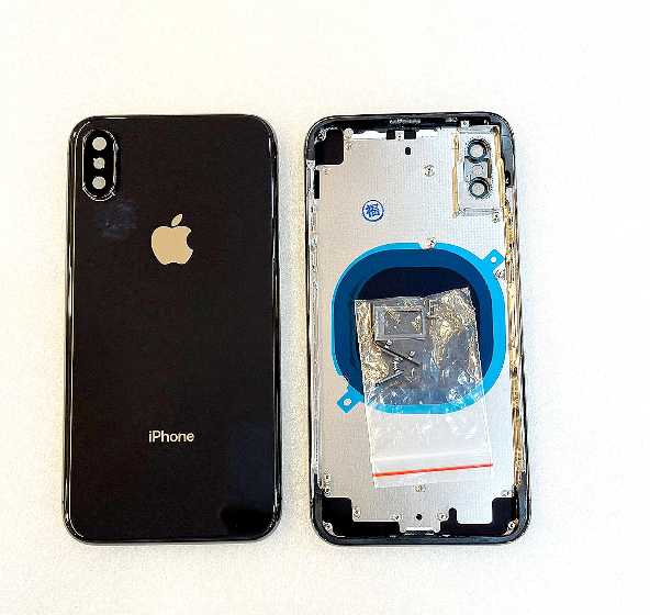 Polish_20260902_190917897 Full body Housing For Apple lPhone XS With Back Panel##### - Image 1