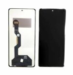 Display For Motorola Moto G96 5g Lcd Screen Folder combo#####