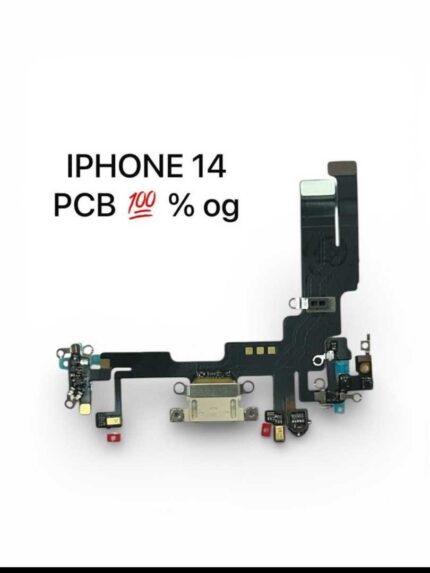 Charging pcb flex board for iPhone 14 #####