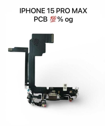 Charging pcb flex board for iPhone 15 pro max#####