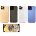 Body housing converter For iphone xs max to 14 pro max back body housing converter