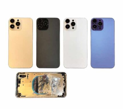 Body housing converter For iphone xs max to 14 pro max back body housing converter