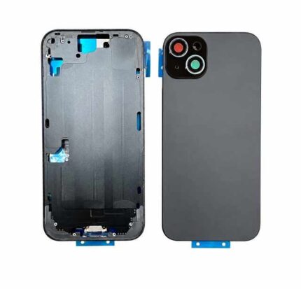 Full body housing for apple iPhone 15 plus back panel#####