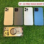 Full body housing for apple iPhone 12 pro max back panel#####