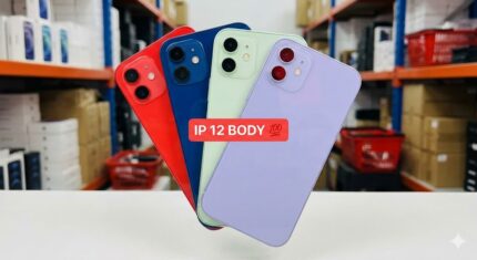Full body housing for apple iPhone 12 back panel#####