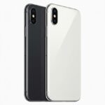 Full body housing for apple iPhone X back panel#####