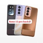 Back pane for oppo reno 12 pro with lens back panel#####