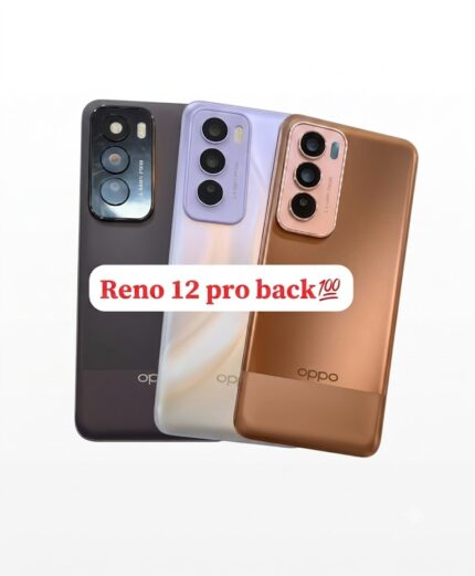 Back pane for oppo reno 12 pro with lens back panel#####