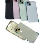 Full body housing for apple iPhone 15  back panel#####