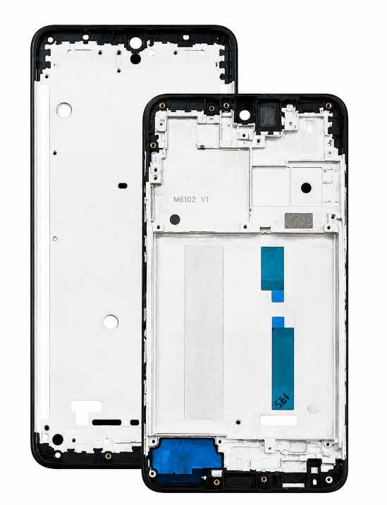 0d68d893-667e-49ee-b1eb-bd6e0bd1f2d9 LCD frame middle for Motorola Moto One Fusion Plus - Image 1