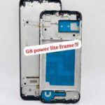 LCD frame middle for Motorola Moto G8 Power Lite