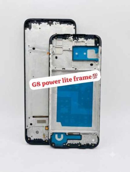 LCD frame middle for Motorola Moto G8 Power Lite