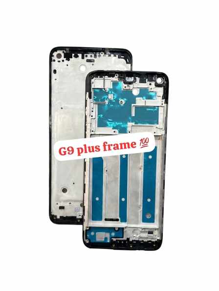1784629526514 LCD frame middle for Motorola Moto G9 Plus - Image 1