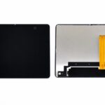 Display for tab one plus pad 2 screen folder combo#####