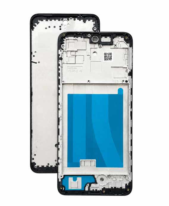 44391005-fc8e-459d-84ac-e5236c68399b LCD frame middle for Motorola Moto G32 - Image 1