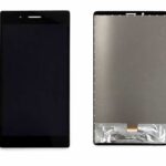 Display for tab lenovo Tab M7 3rd Gen (TB-7306F,TB-7306X)screen folder combo#####