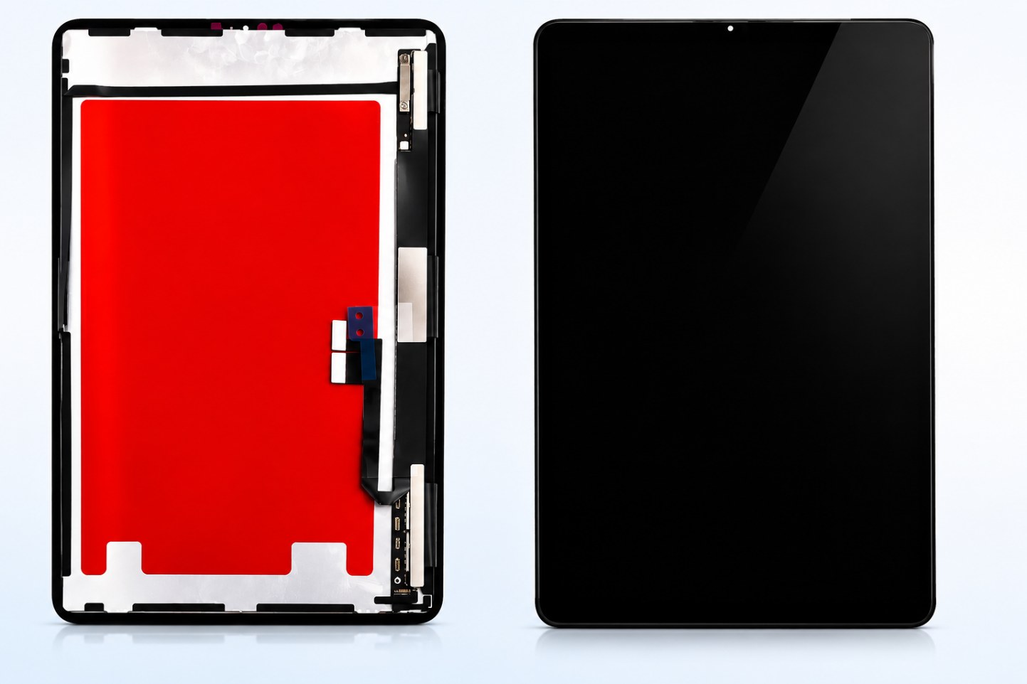 6d3b80e5-aa38-4a4e-8900-fb600c40cf25 Display for tab Apple tab ipad pro 11 2020 screen folder combo##### - Image 1