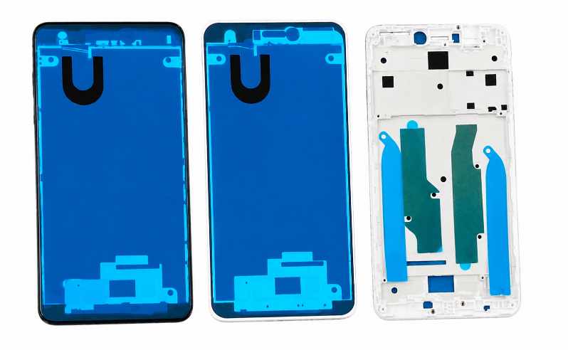 751a9396-407d-4380-8efc-b9b6c063529a LCD frame middle for Xiaomi Redmi note 4 - Image 1