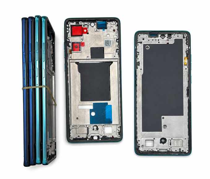 7e38e51e-2e1e-413a-9e1f-319d696ccda8 LCD frame middle for Motorola Moto Edge 60 Fusion - Image 1