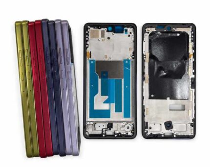 LCD frame middle for Motorola Moto G86 Power