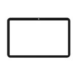 Touch Screen Front Glass Nokia T20